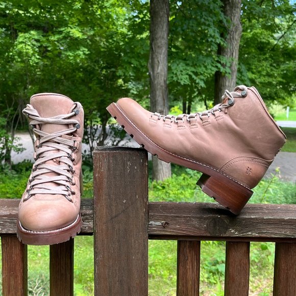 ★ NEW!! FRYE ALTA HIKER BOOTS - RARE FIND!! ★ - Picture 3 of 13